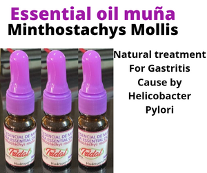 Essential oil muña free shipping